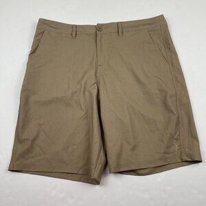 Trinity HYBRID Shorts Men's Size 36 Hiking Casual Summer Surf Skate Herringbone
